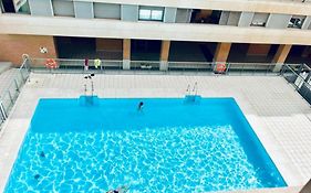 C13 Seaside Malaga With Pool And Parking