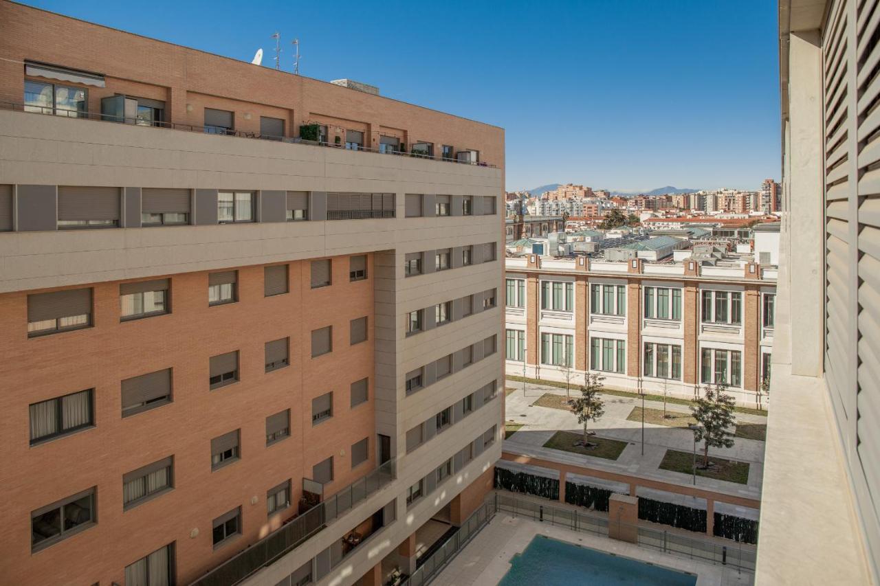 Appartement C13 Seaside Malaga With Pool And Parking Extérieur photo